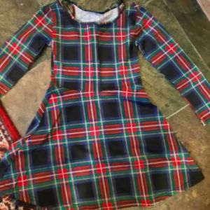 Children's Place Plaid Dress